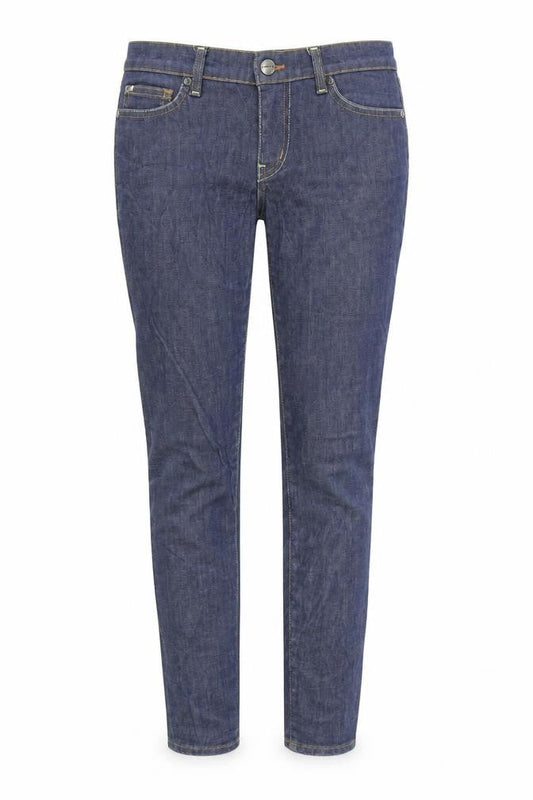 GAS Womens Blue  Denim Skinny Jeans Size 26 in L28 in