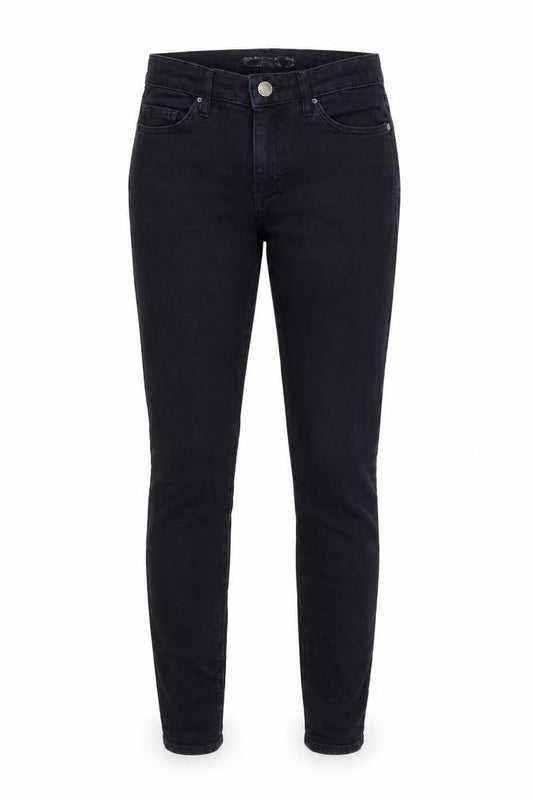 Topshop Womens Black  Denim Skinny Jeans Size 26 in L32 in
