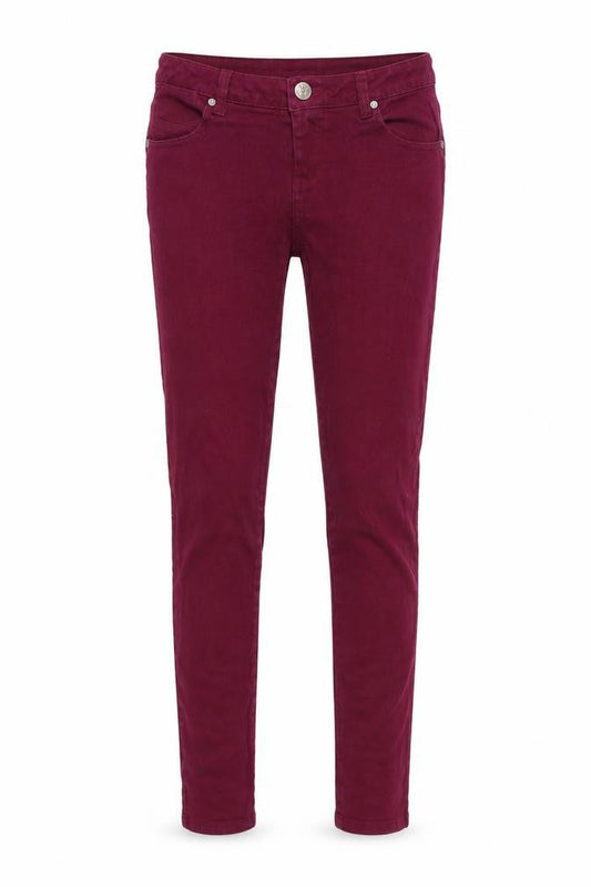 Womens Pink  Denim Skinny Jeans Size 30 in L28 in