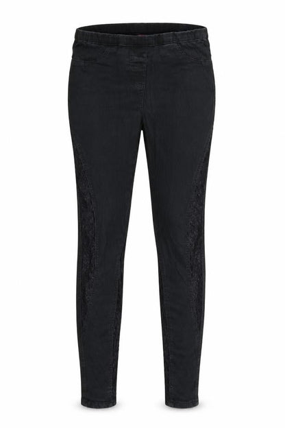 g.21 Womens Black  Denim Jegging Jeans Size 12 L28 in