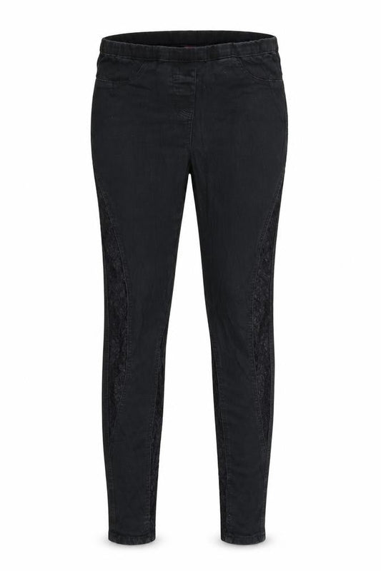g.21 Womens Black  Denim Jegging Jeans Size 12 L28 in
