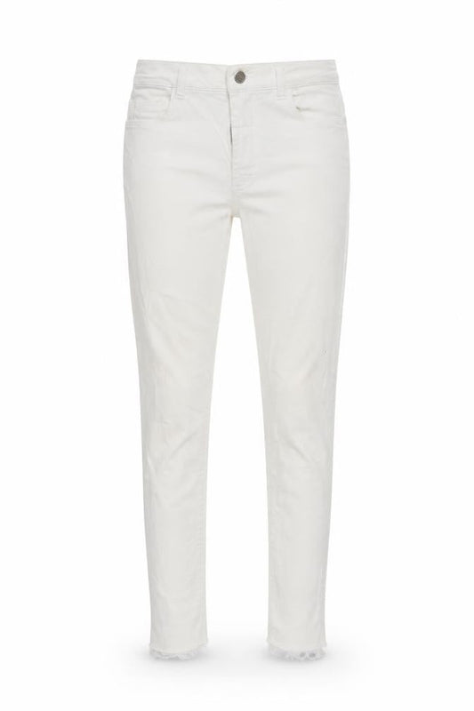 Topshop Womens White  Denim Skinny Jeans Size 30 in L25 in