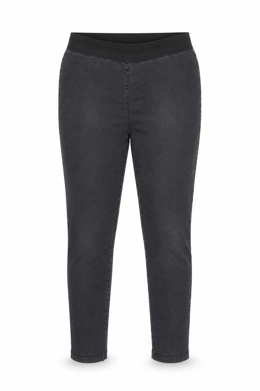 Marks & Spencer Womens Black  Denim Jegging Jeans Size 32 in L26 in