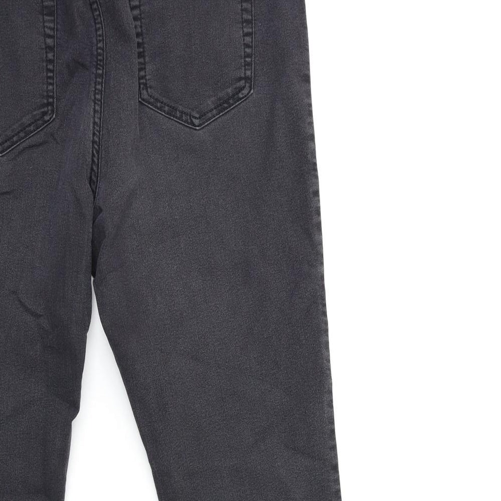 Marks and Spencer Womens Black  Denim Jegging Jeans Size 32 in L26 in