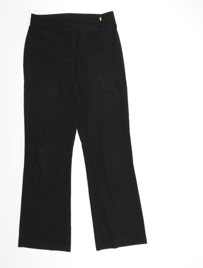Turtex Womens Black   Trousers  Size 26 in L32 in