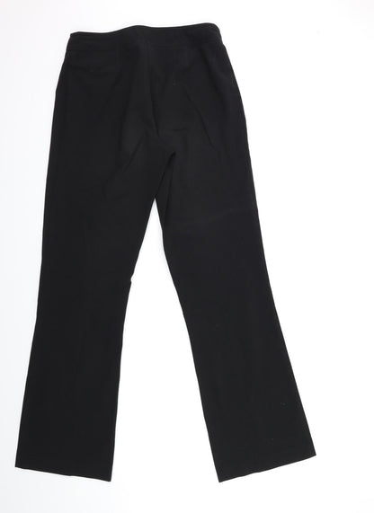 Turtex Womens Black   Trousers  Size 26 in L32 in