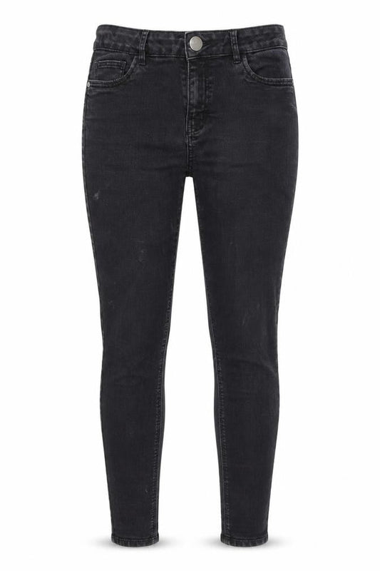 Next Womens Black  Denim Skinny Jeans Size 10 L28 in