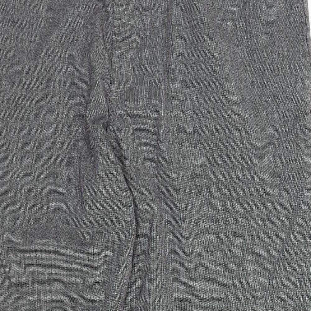 creonprevis Mens Grey   Trousers  Size 34 L27 in