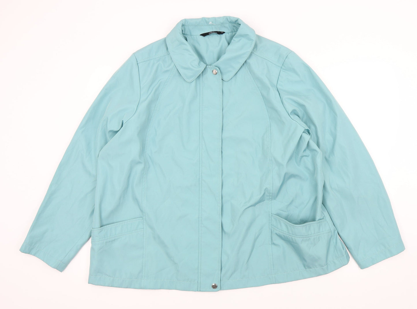 BM Womens Blue   Jacket  Size XL