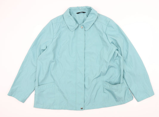 BM Womens Blue   Jacket  Size XL