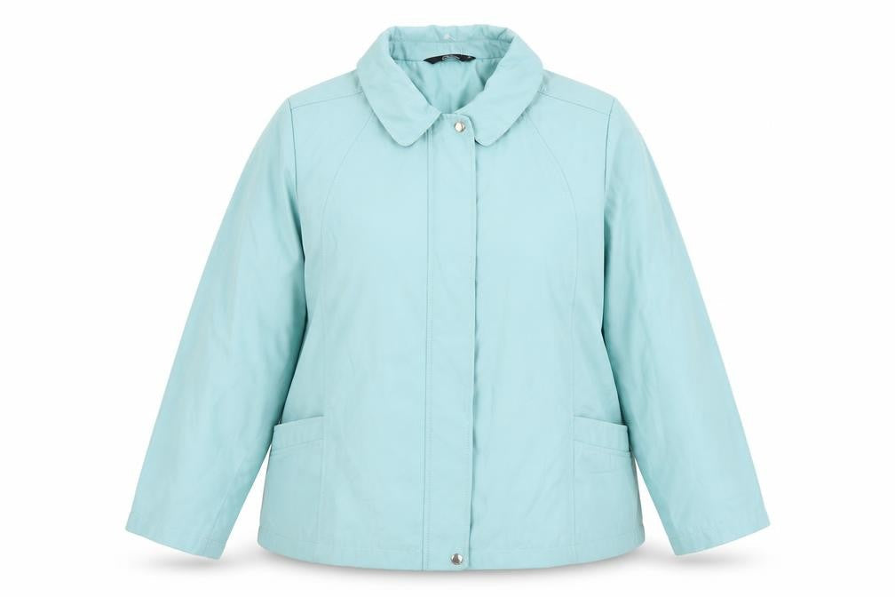 Bonmarché Womens Blue Jacket Size XL