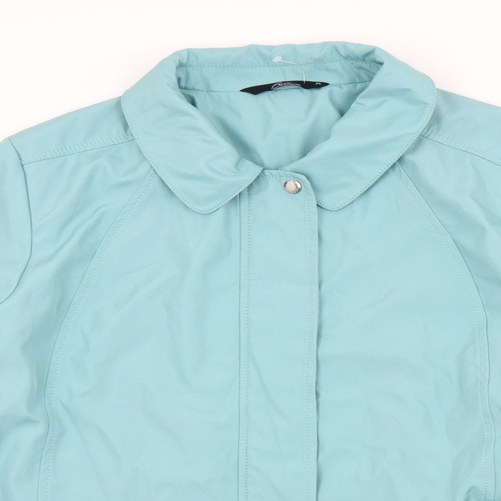 BM Womens Blue   Jacket  Size XL