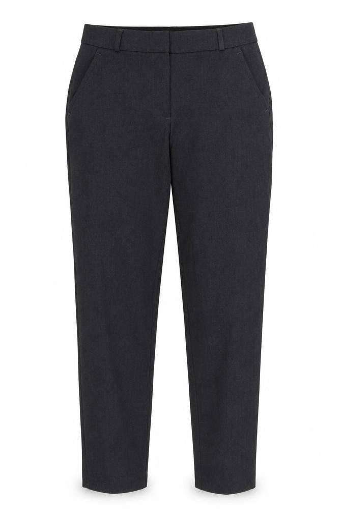 Marks & Spencer Womens Grey   Trousers  Size 8 L24 in
