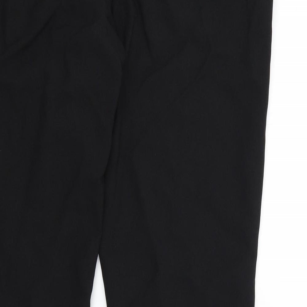 Primark Womens Black   Trousers  Size 12 L28 in
