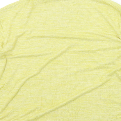 Next Womens Yellow   Pullover Jumper Size 16