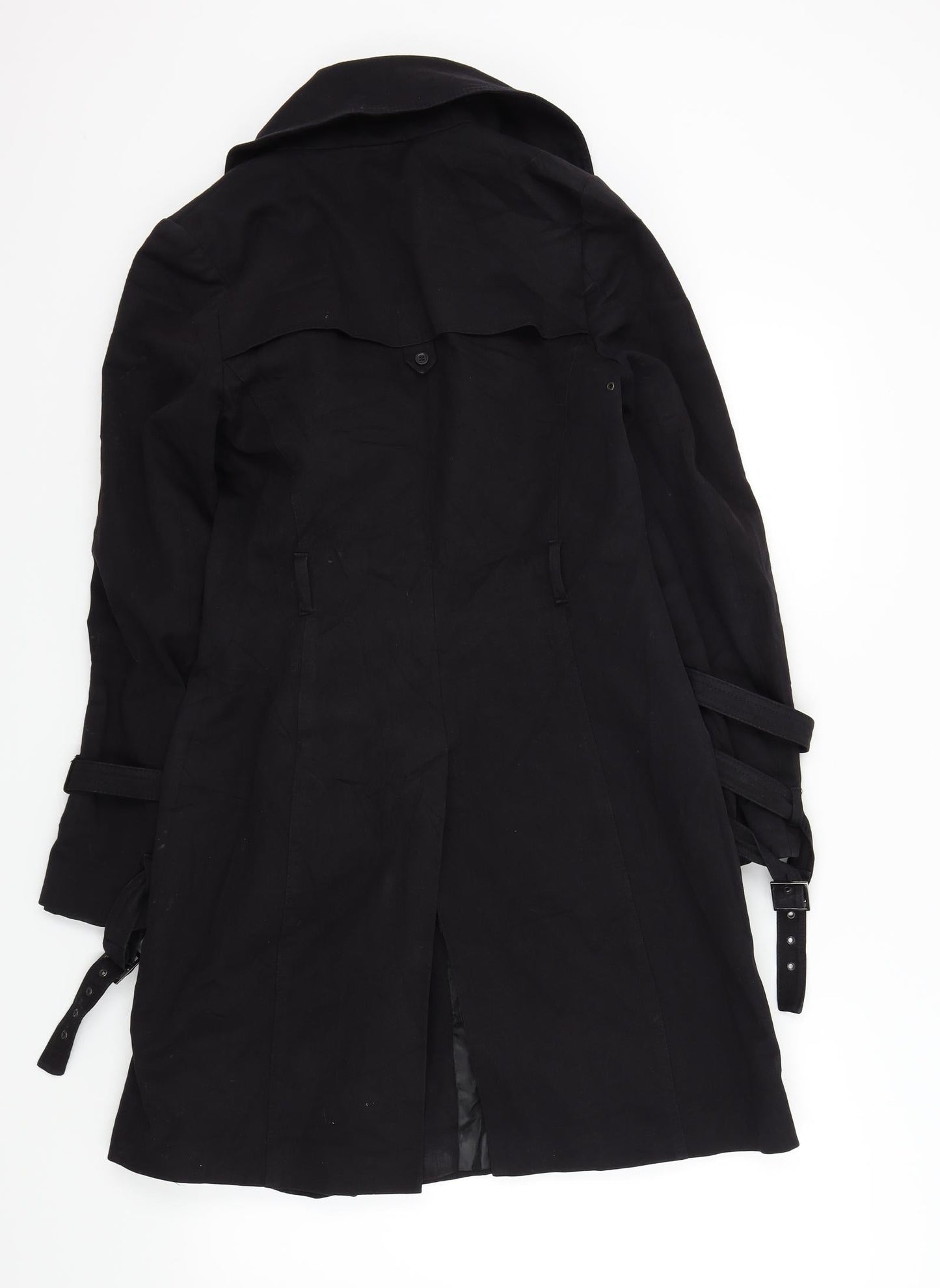 Topshop Womens Black   Jacket  Size 10