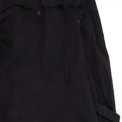 Topshop Womens Black   Jacket  Size 10