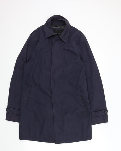 Additional front view of Red Herring women’s blue jacket, size XS