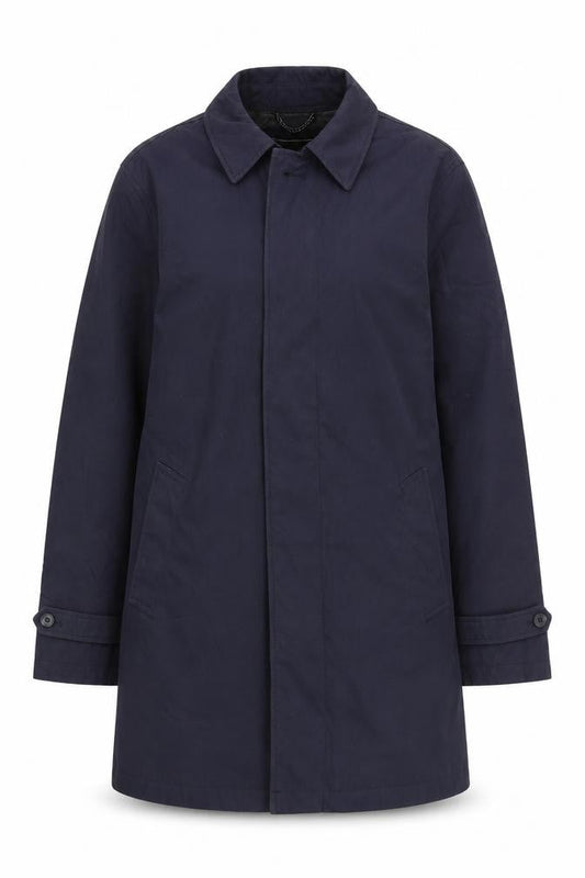 Front view of Red Herring women’s blue jacket, size XS