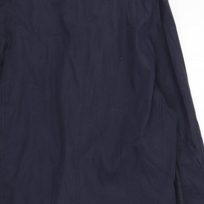 Brand and care label for Red Herring women’s blue jacket, size XS