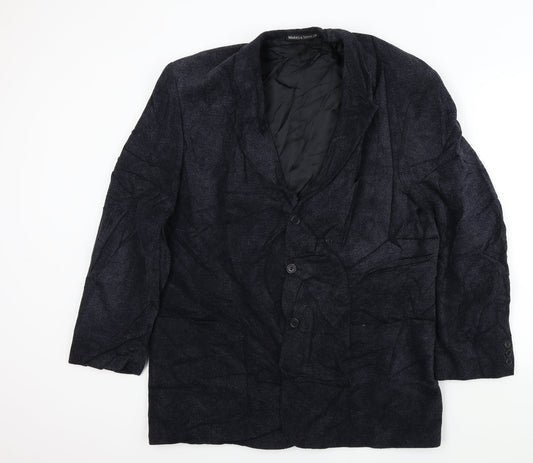 M&S Mens Blue   Jacket  Size M