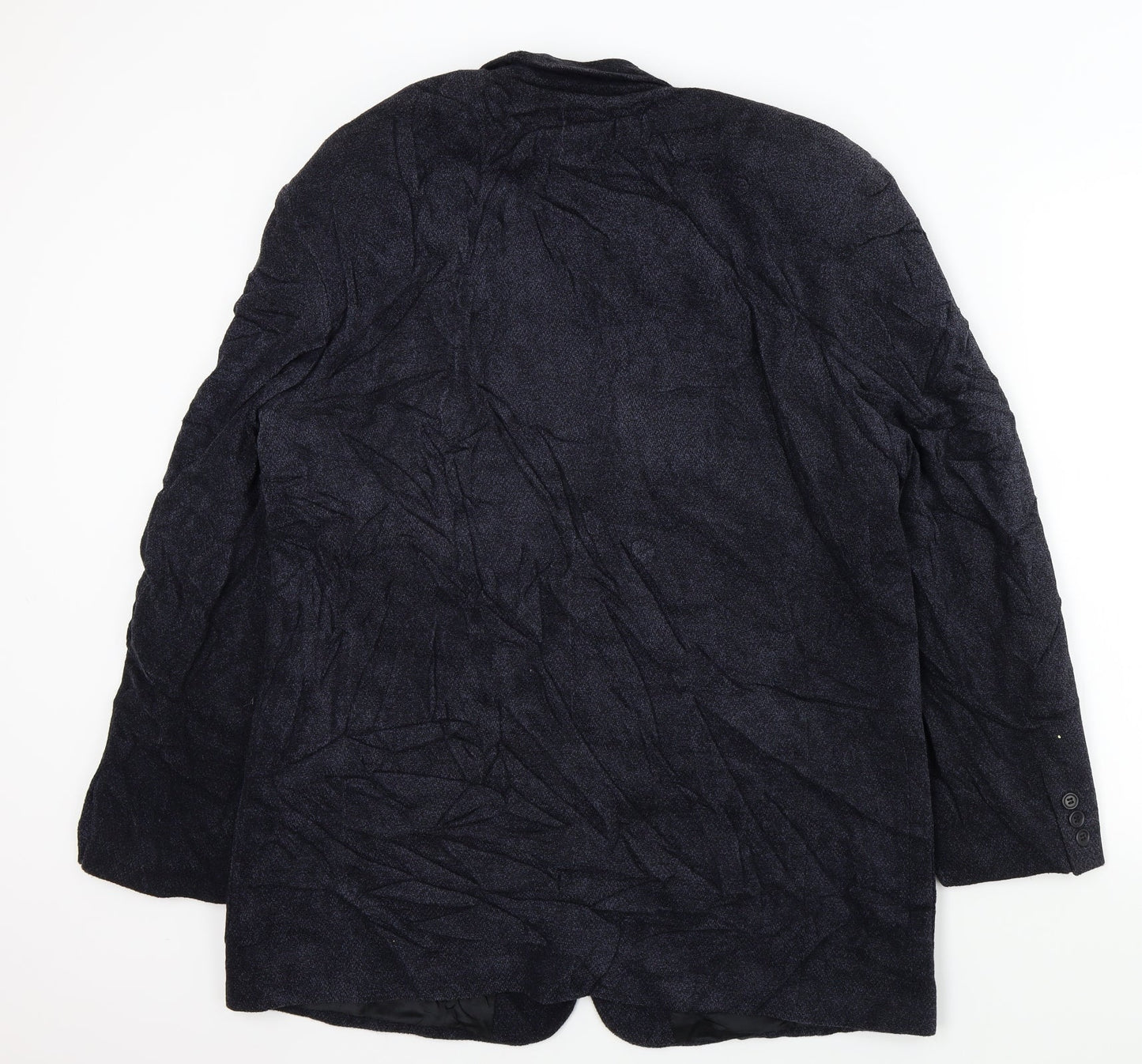M&S Mens Blue   Jacket  Size M