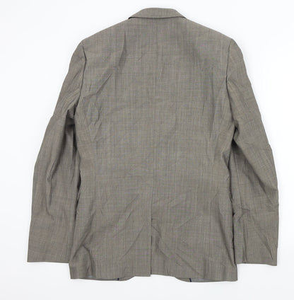 Next Mens Brown   Jacket Suit Jacket Size M