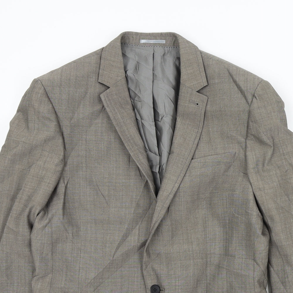 NEXT Mens Brown   Jacket Suit Jacket Size M