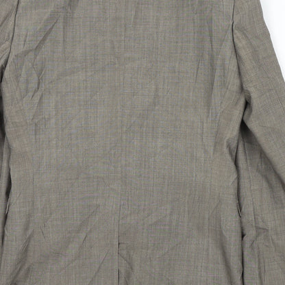 Next Mens Brown   Jacket Suit Jacket Size M