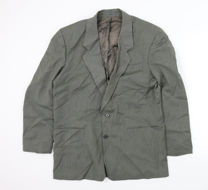 Next Mens Brown   Jacket Blazer Size L