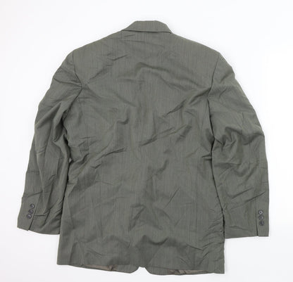 Next Mens Brown   Jacket Blazer Size L
