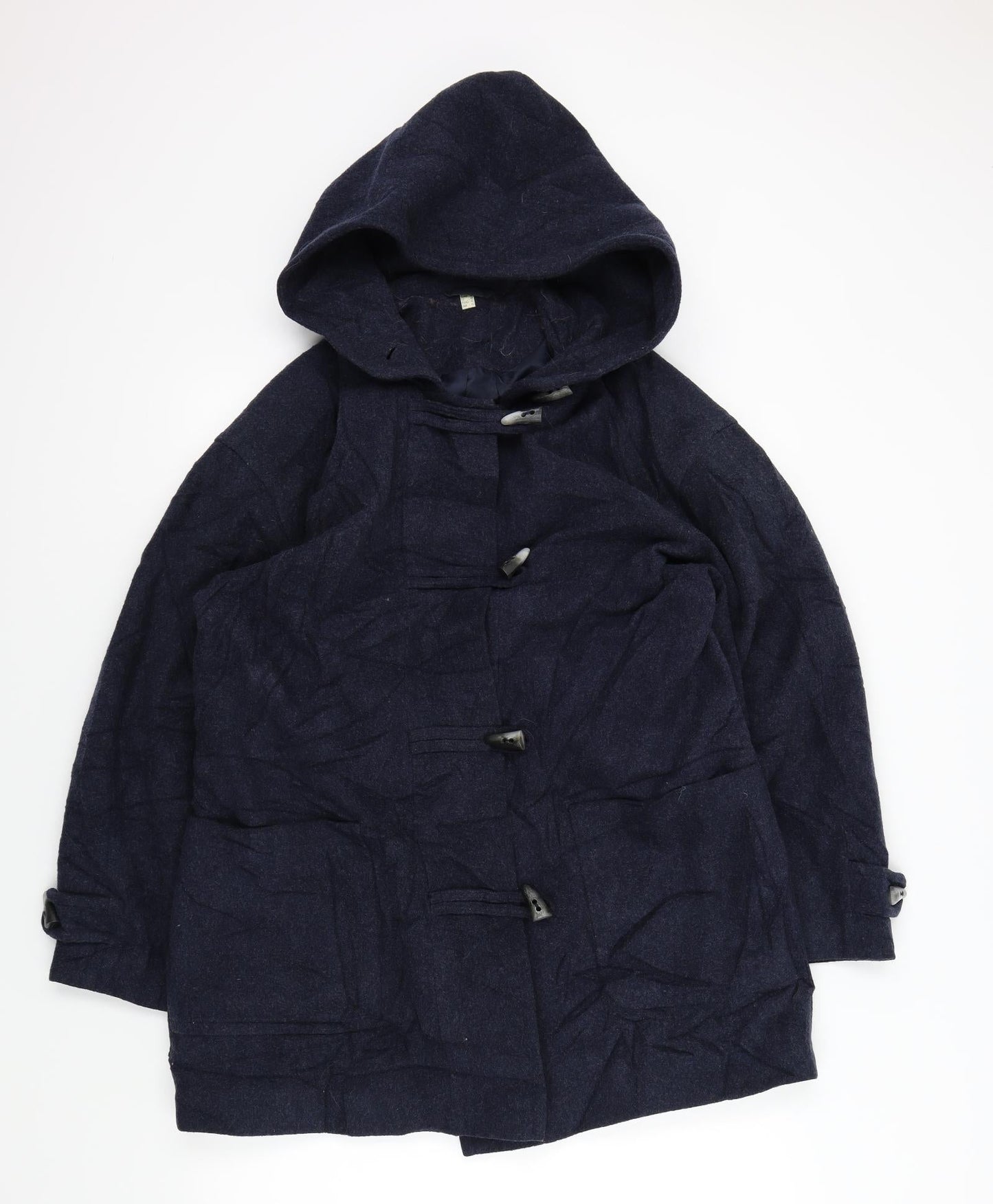 House of Fraser Womens Blue   Jacket Coat Size 12