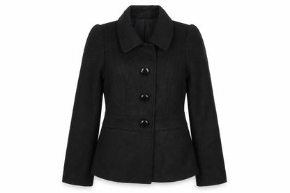 Marks & Spencer Womens Black   Jacket  Size 8