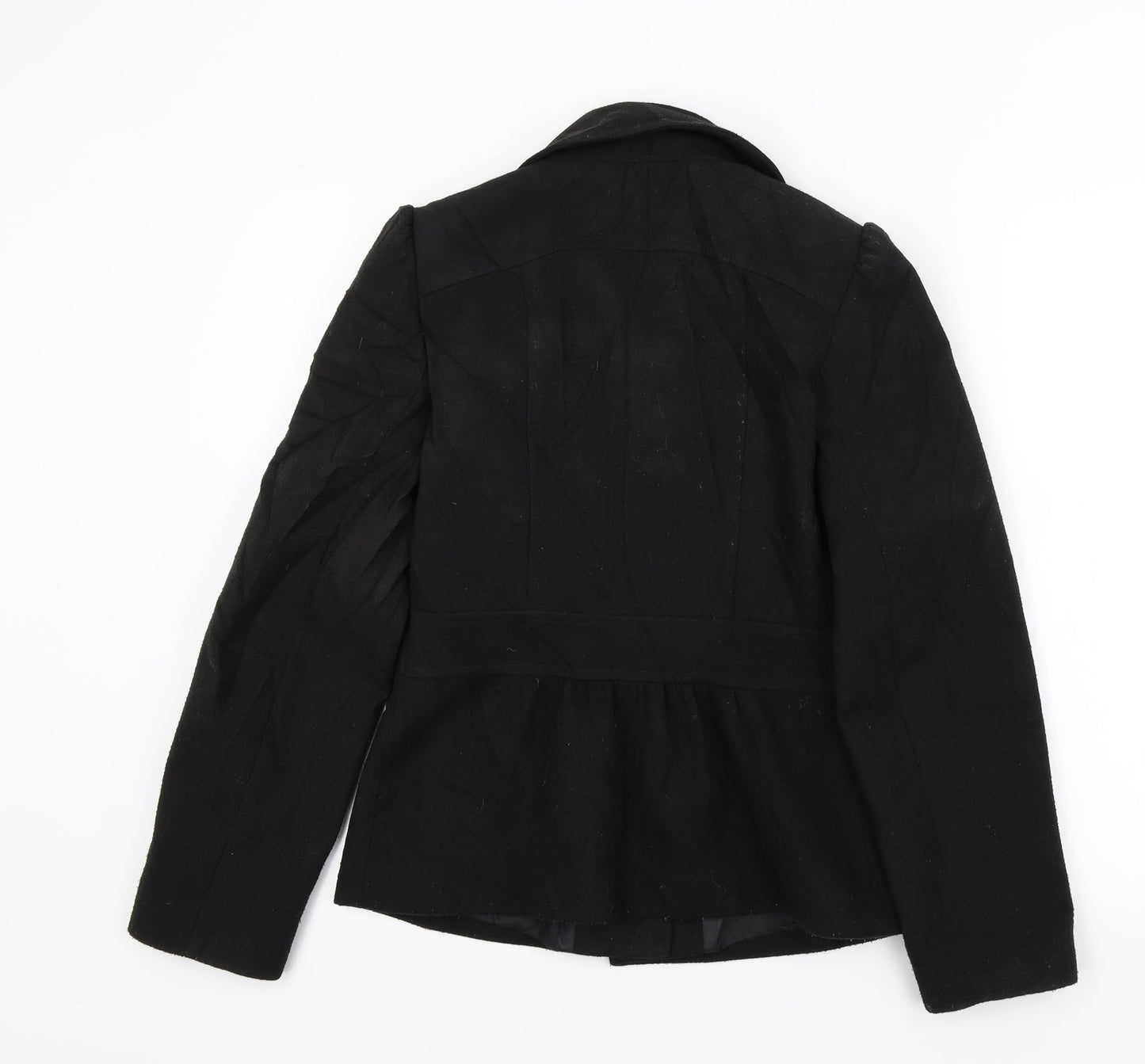 M&S Womens Black   Jacket  Size 8