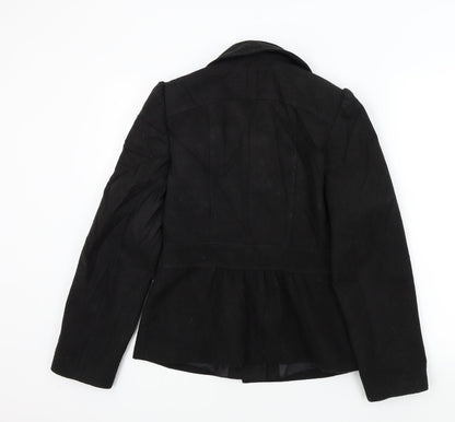 Marks & Spencer Womens Black   Jacket  Size 8