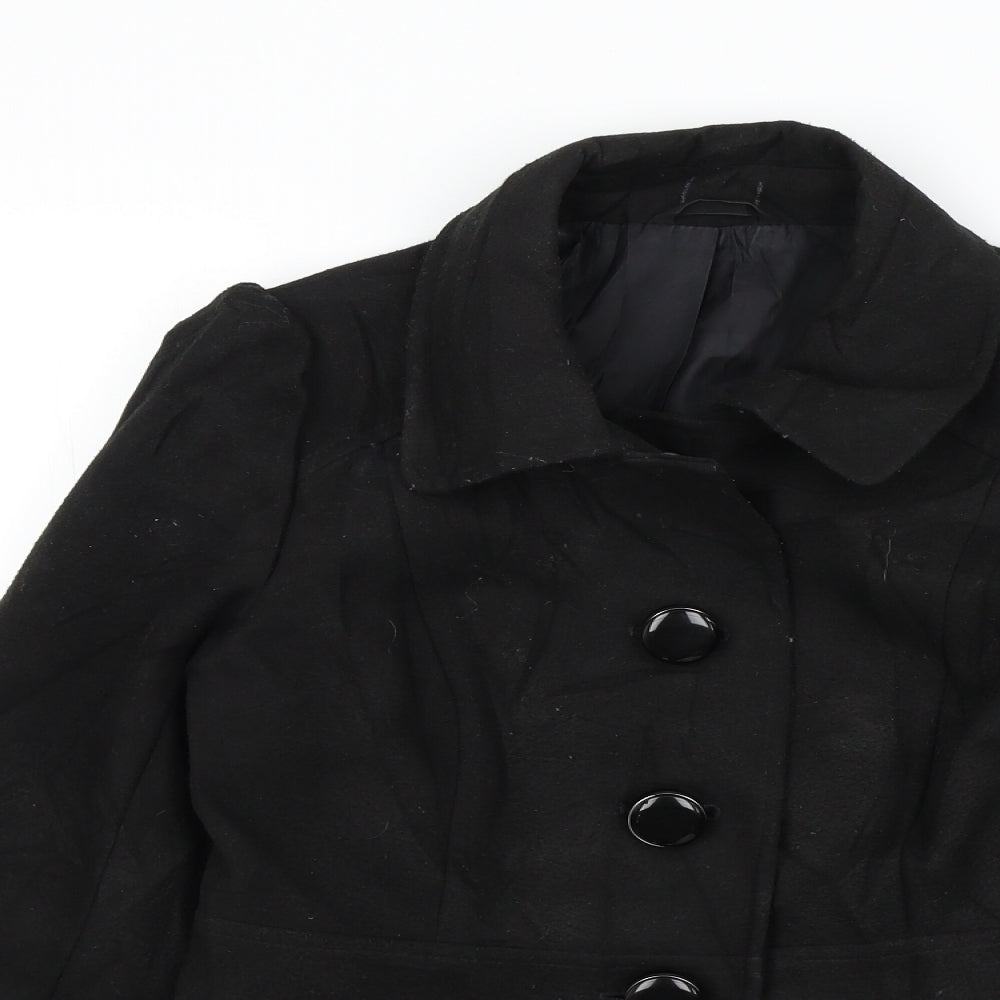 M&S Womens Black   Jacket  Size 8
