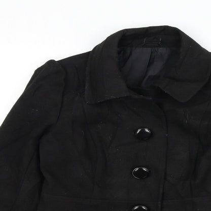 Marks & Spencer Womens Black   Jacket  Size 8