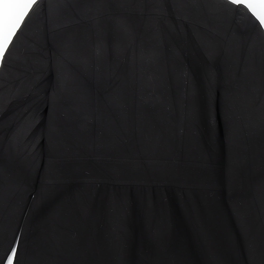 M&S Womens Black   Jacket  Size 8