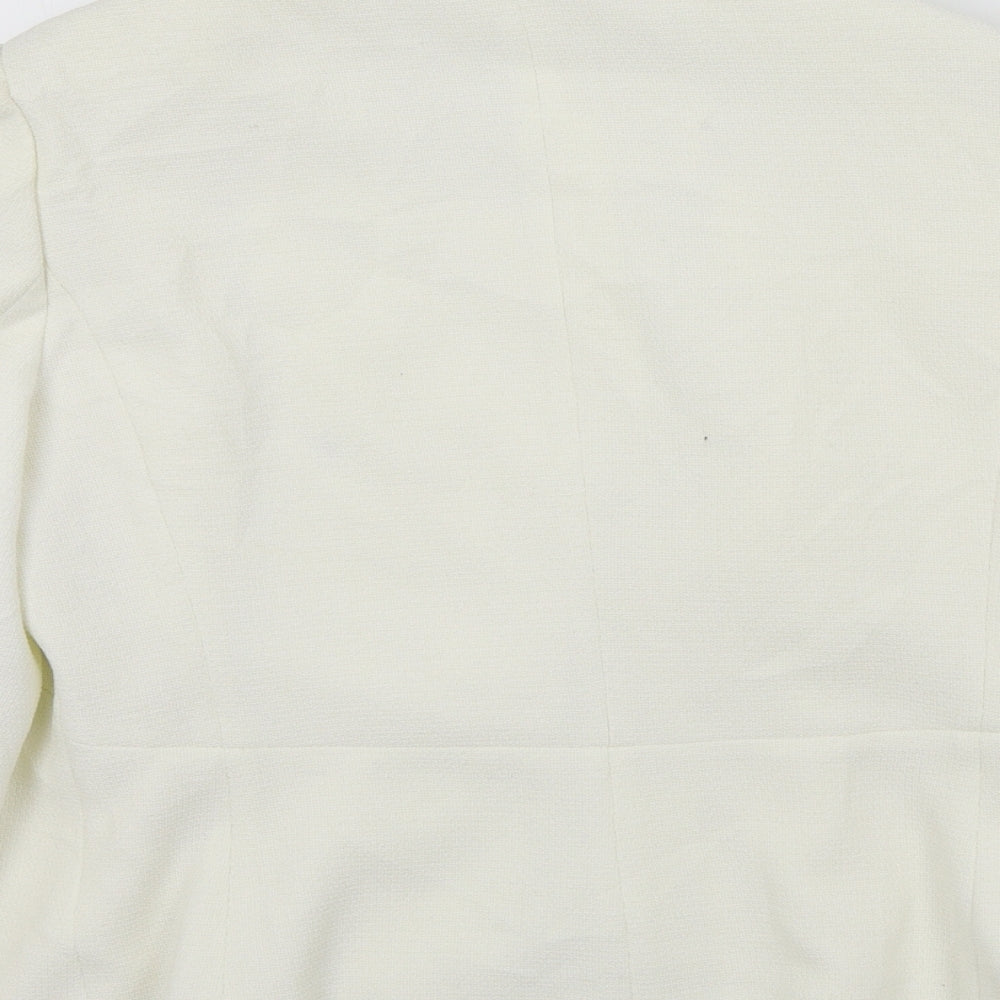 M&S Womens White   Jacket