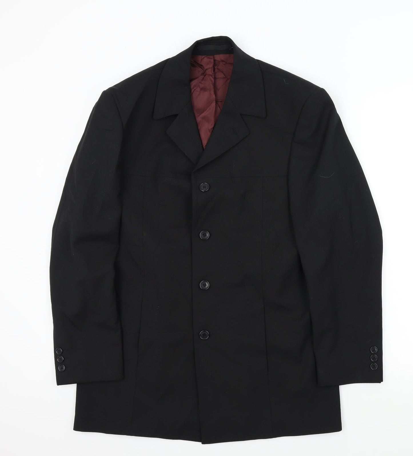 Burton Mens Black   Jacket Blazer Size L