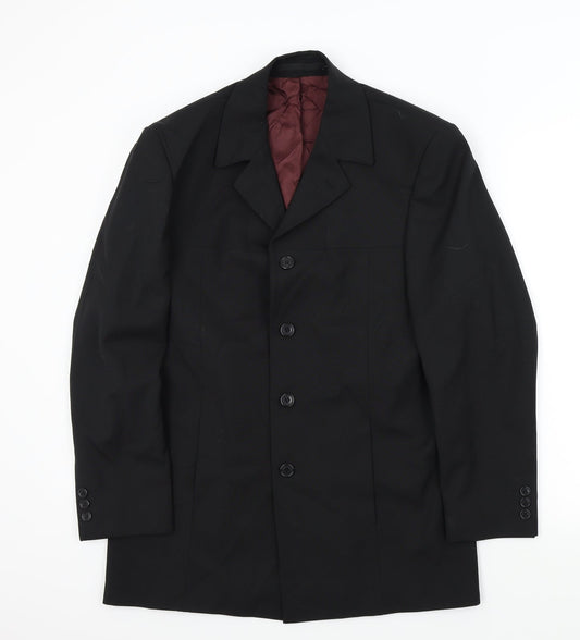 Burton Mens Black   Jacket Blazer Size L