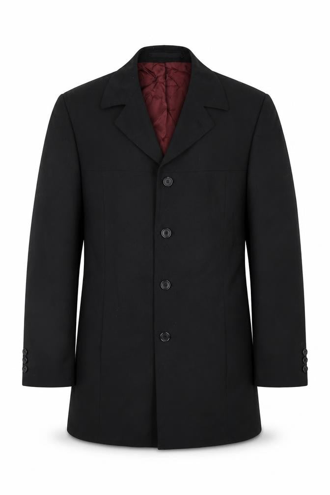 Burton Mens Black   Jacket Blazer Size L