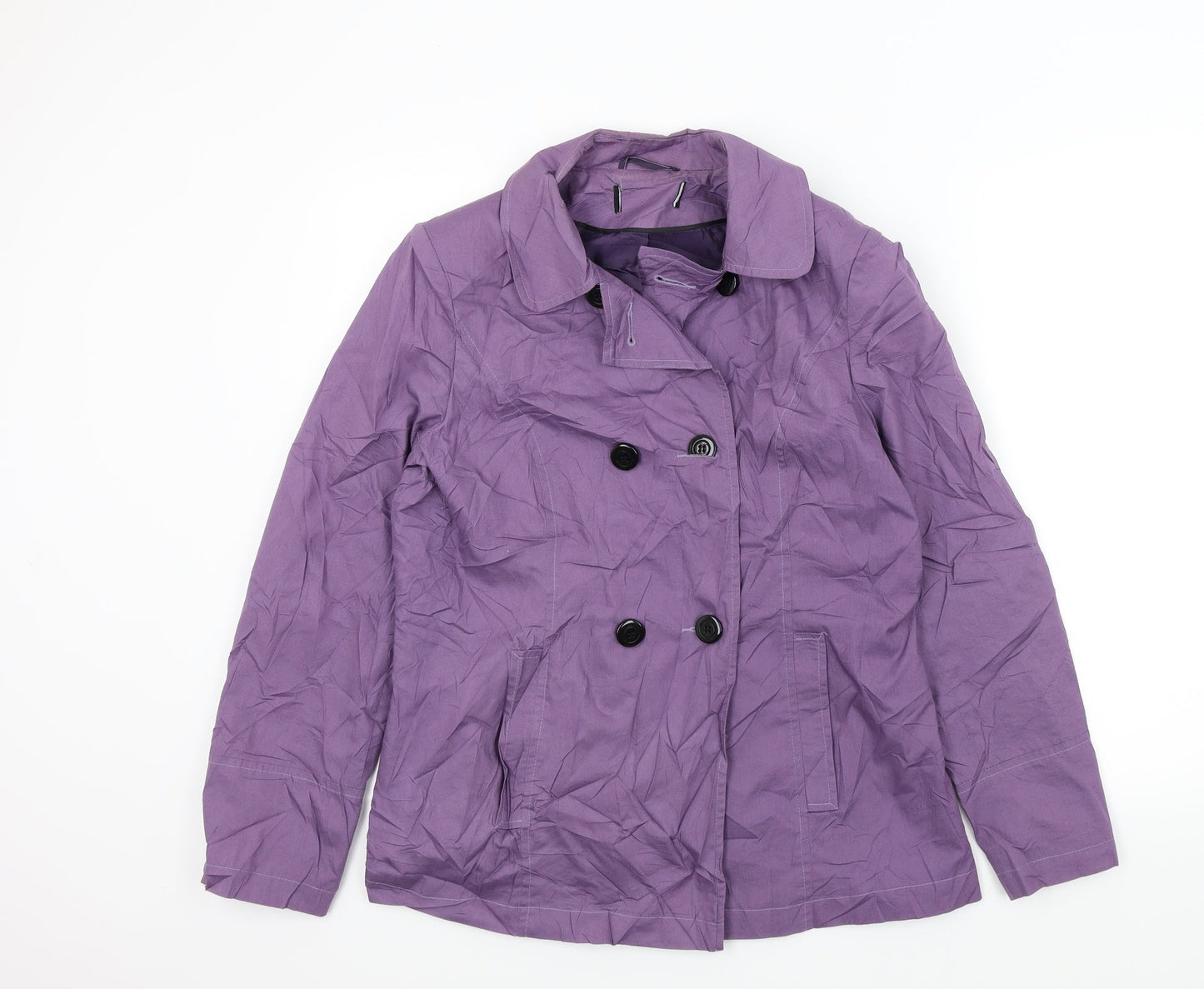 Preworn Womens Purple   Jacket  Size 14