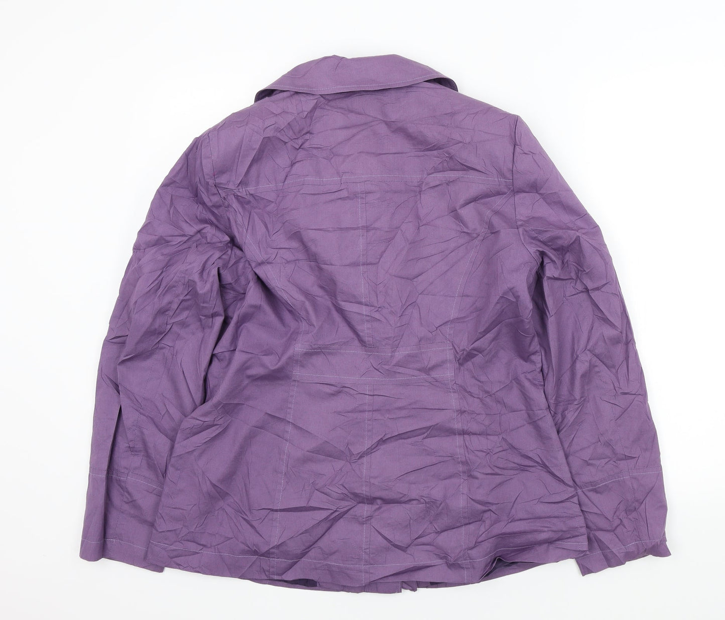 Preworn Womens Purple   Jacket  Size 14