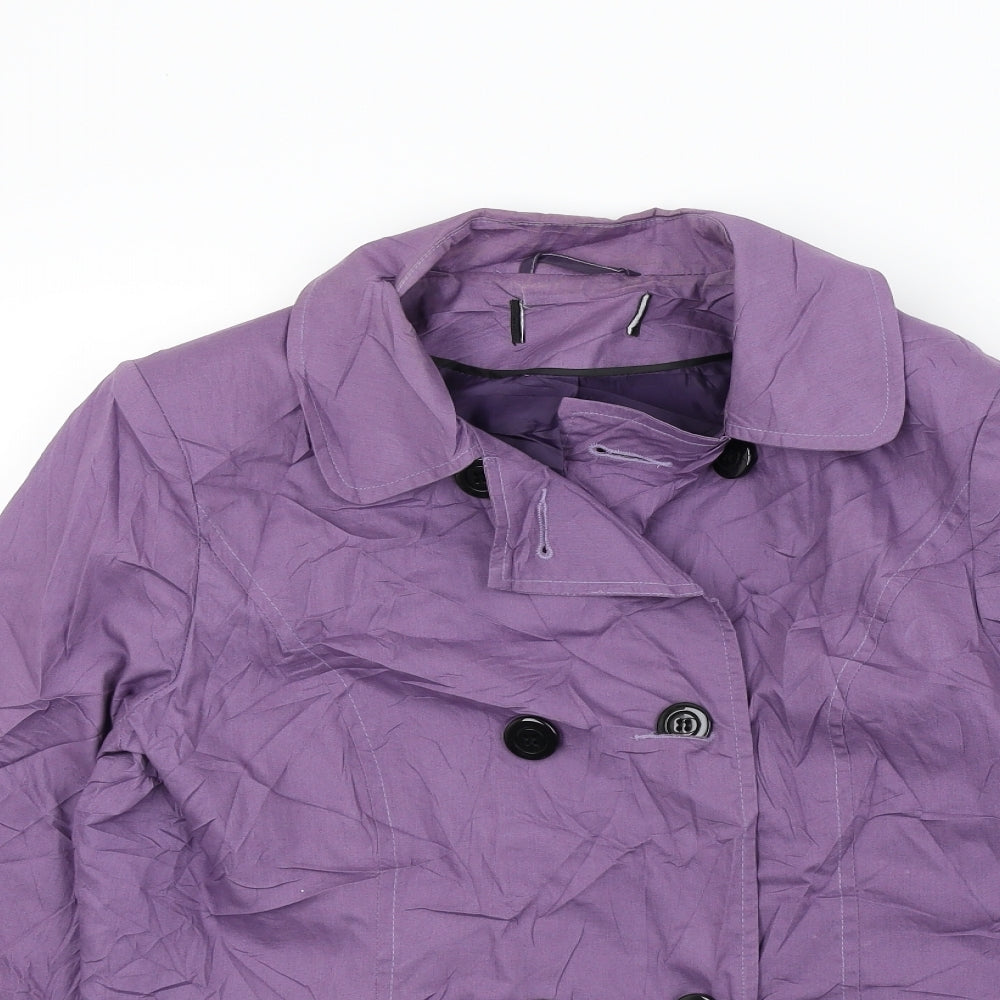 Preworn Womens Purple   Jacket  Size 14
