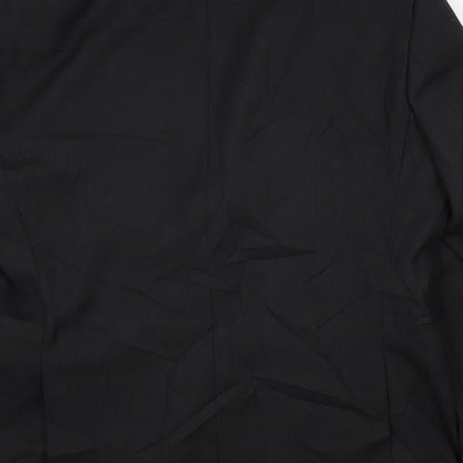 Greenwoods Mens Black   Jacket Suit Jacket Size L