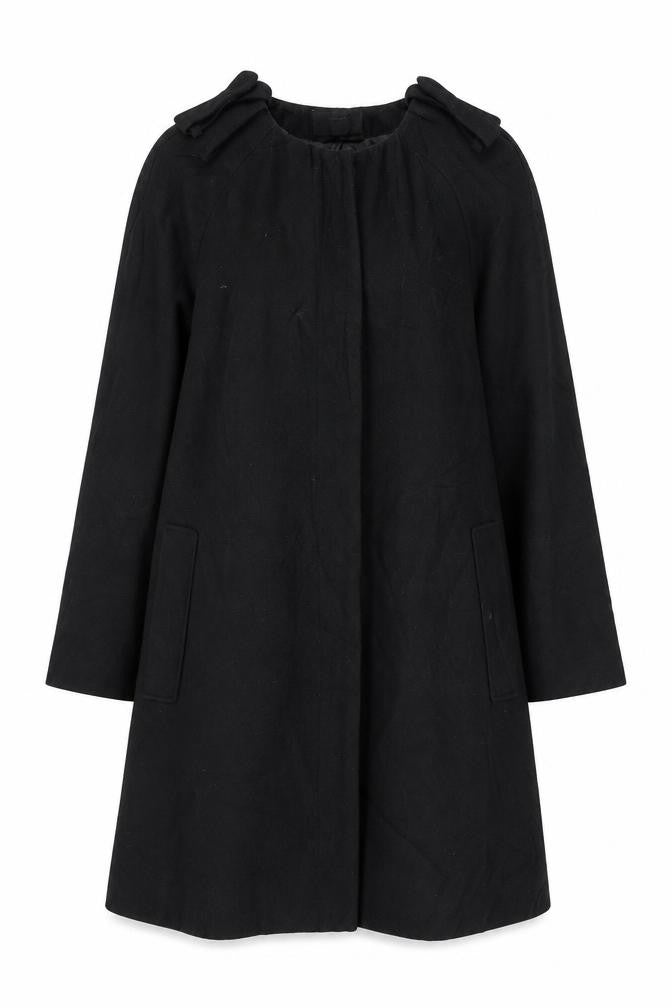 H&M Womens Black   Jacket Coat Size 12
