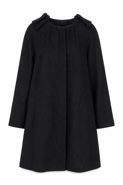 H&M Womens Black   Jacket Coat Size 12