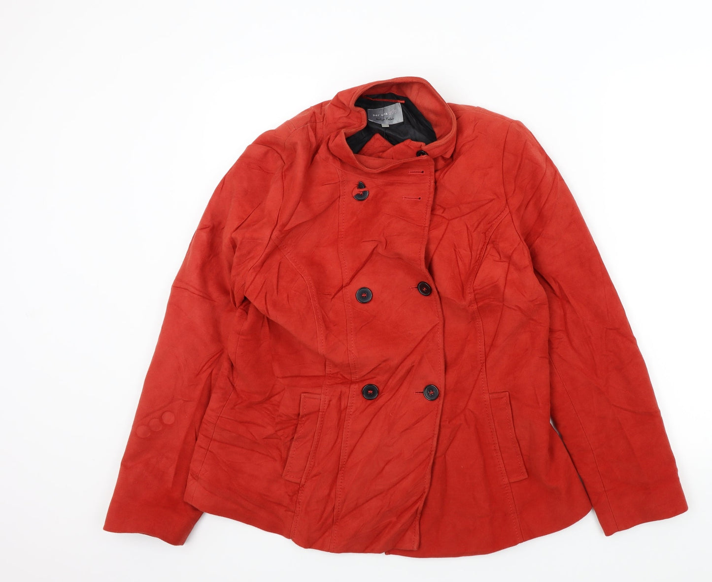 M&S Womens Purple   Jacket  Size 12