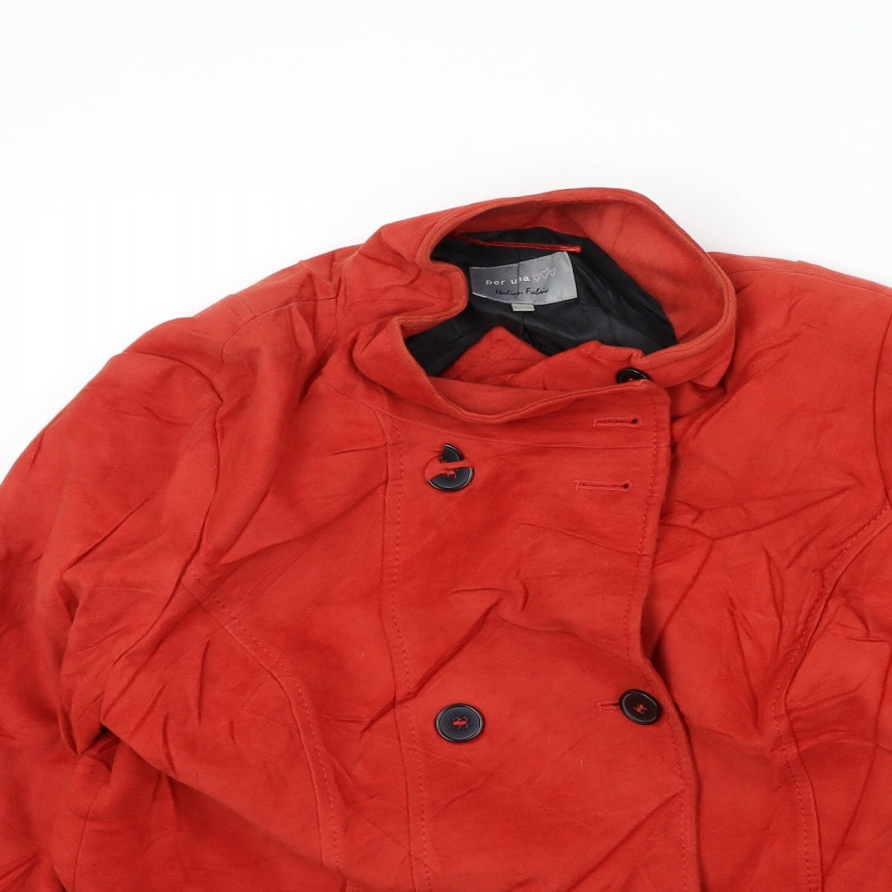 M&S Womens Purple   Jacket  Size 12
